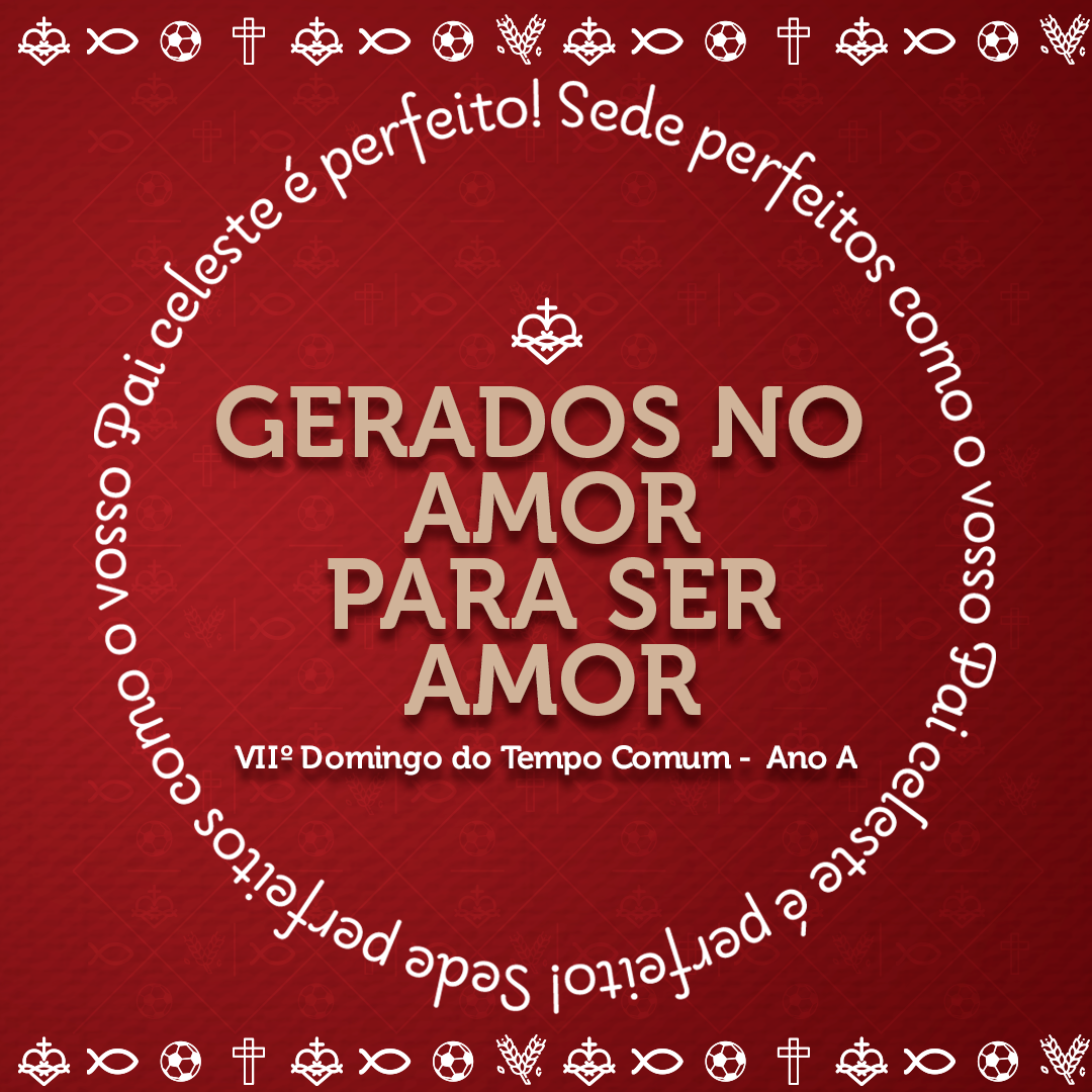 Read more about the article <strong>Gerados no amor para ser amor</strong>